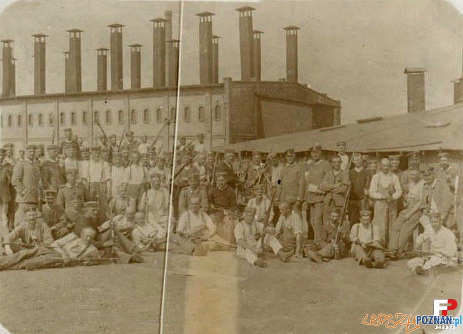 Cegielnia na Starołęce 1900-1910 Foto: fotopolska Cegielnia na Starołęce 1900-1910 Foto: fotopolska