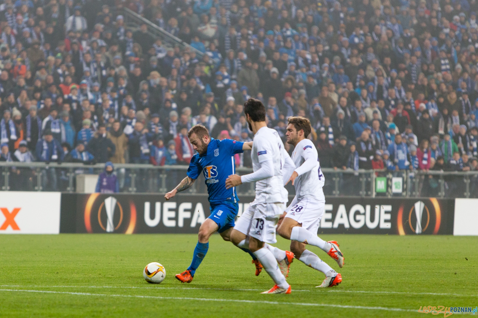 Liga Europy - KKS Lech Poznań - ACF Fiorentina Foto: lepszyPOZNAN.pl / Piotr Rychter Liga Europy - KKS Lech Poznań - ACF Fiorentina Foto: lepszyPOZNAN.pl / Piotr Rychter