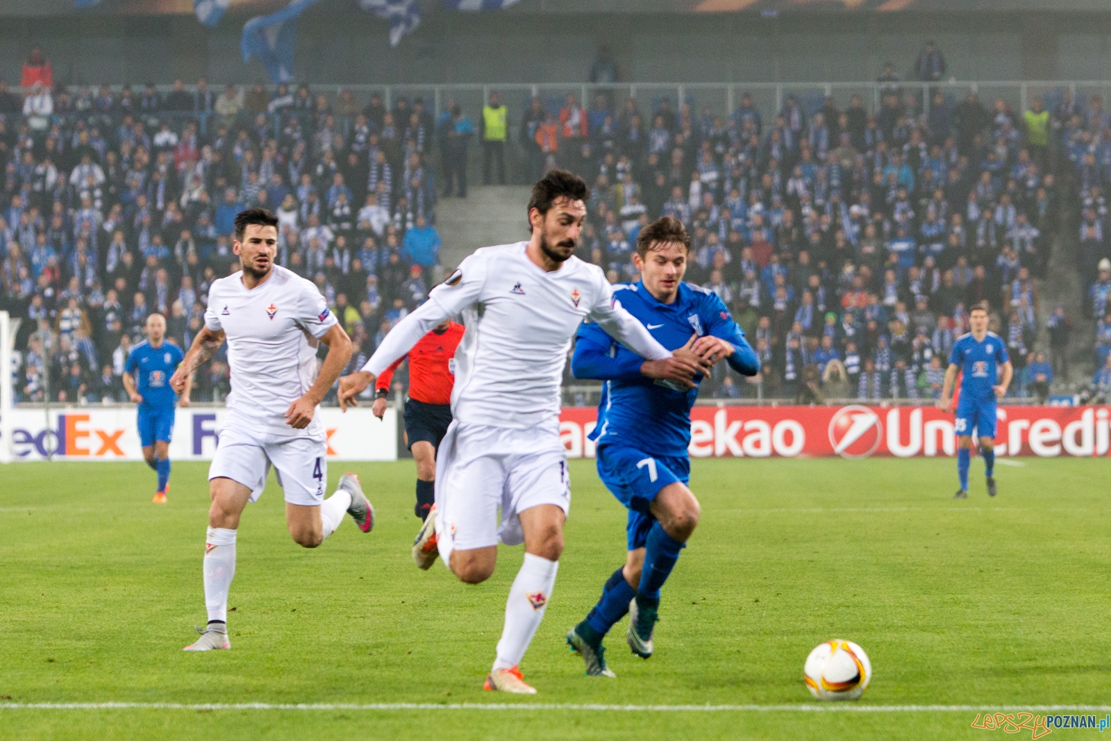 Liga Europy - KKS Lech Poznań - ACF Fiorentina Foto: lepszyPOZNAN.pl / Piotr Rychter Liga Europy - KKS Lech Poznań - ACF Fiorentina Foto: lepszyPOZNAN.pl / Piotr Rychter