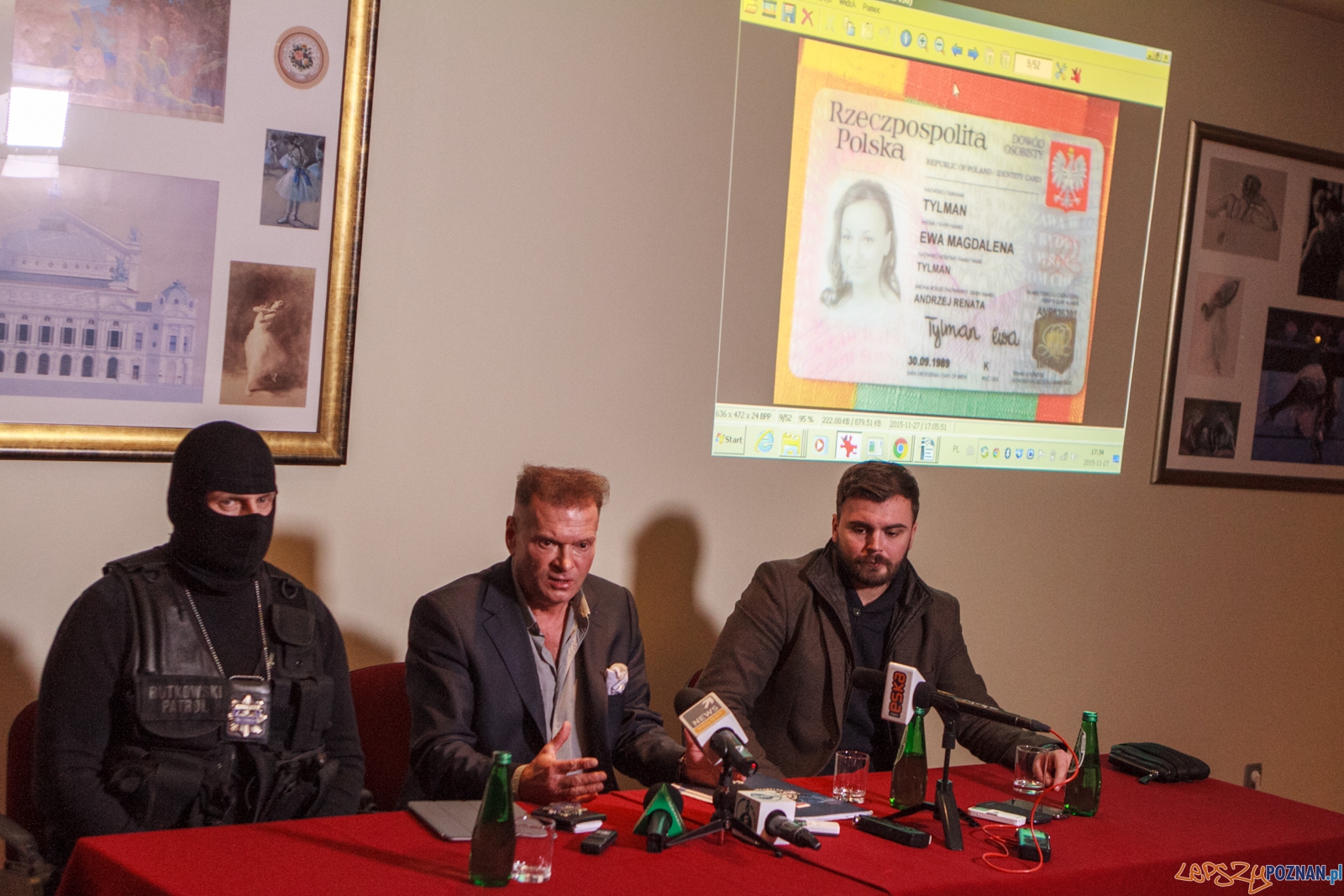 Konferencja w sprawie zaginięcia Ewy Tylman - Poznań 27.11.201  Foto: LepszyPOZNAN.pl / Paweł Rychter