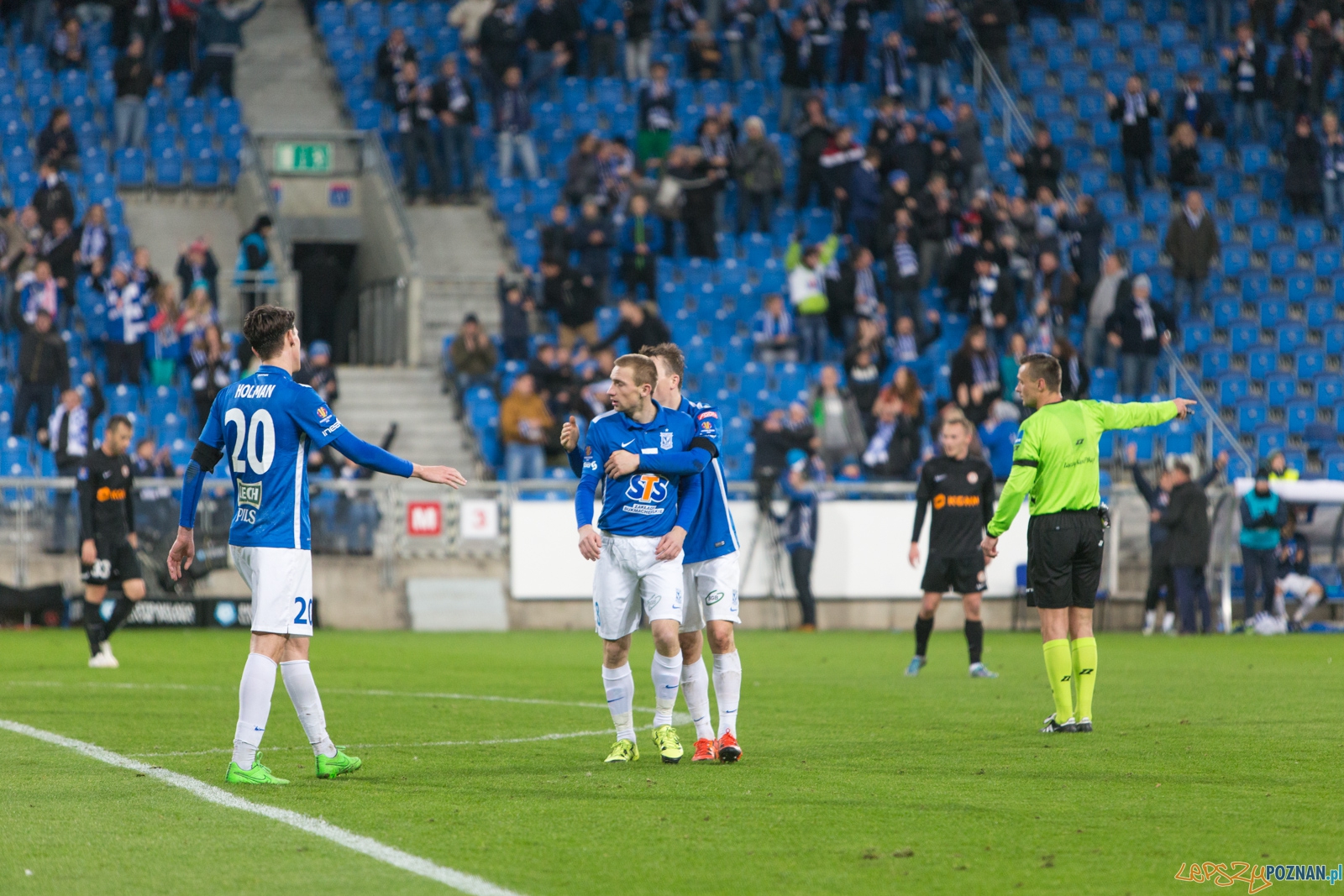 Mecz rewanżowy 1/4 finału Pucharu Polski - Lech Poznań - Zag Foto: lepszyPOZNAN.pl / Piotr Rychter Mecz rewanżowy 1/4 finału Pucharu Polski - Lech Poznań - Zag Foto: lepszyPOZNAN.pl / Piotr Rychter