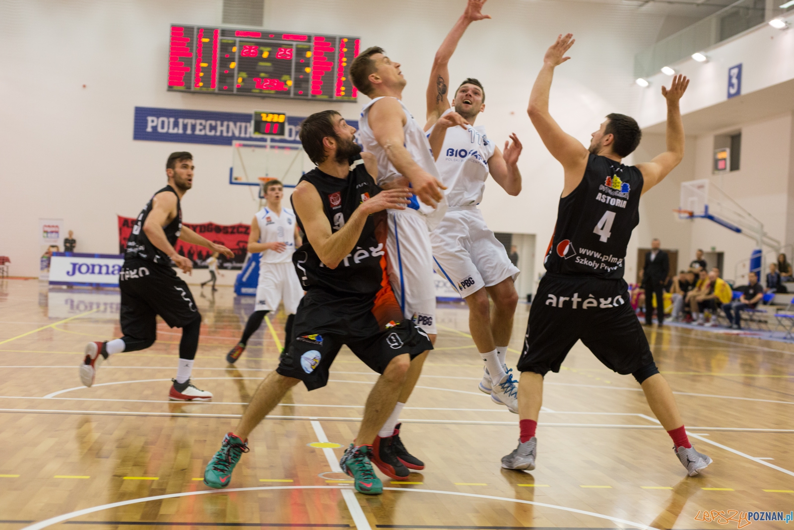 11. kolejka 1. ligi koszykówki mężczyzn - Biofarm Basket Poz Foto: lepszyPOZNAN.pl / Piotr Rychter 11. kolejka 1. ligi koszykówki mężczyzn - Biofarm Basket Poz Foto: lepszyPOZNAN.pl / Piotr Rychter