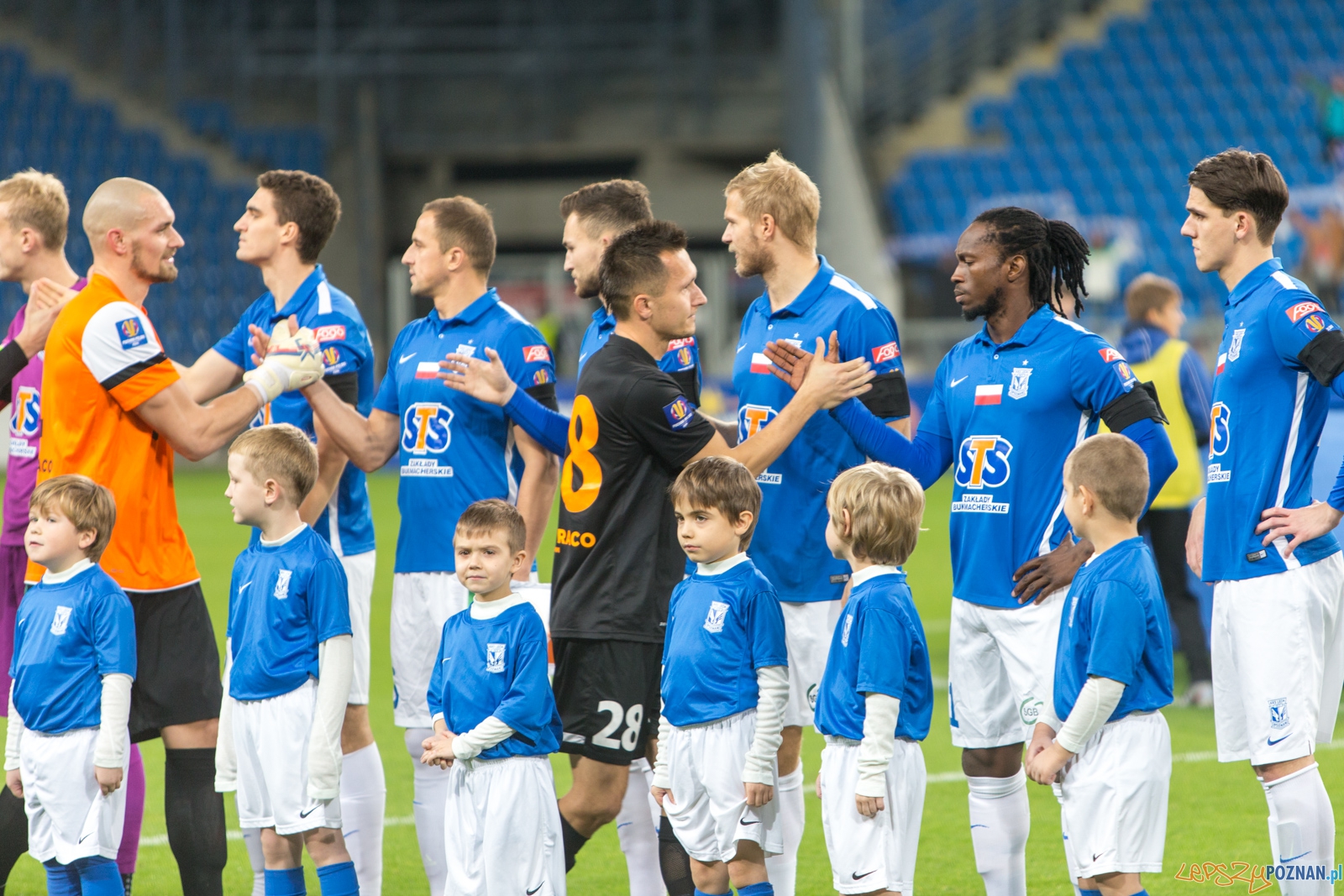 Mecz rewanżowy 1/4 finału Pucharu Polski - Lech Poznań - Zag Foto: lepszyPOZNAN.pl / Piotr Rychter Mecz rewanżowy 1/4 finału Pucharu Polski - Lech Poznań - Zag Foto: lepszyPOZNAN.pl / Piotr Rychter