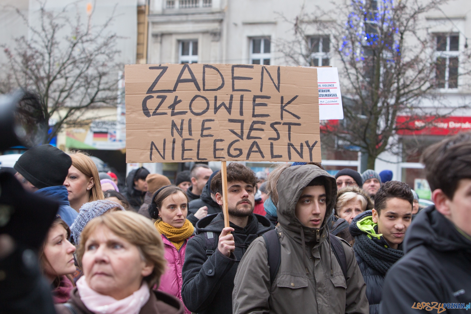 Muzułmanie przeciw terrorystom Foto: lepszyPOZNAN.pl / Piotr Rychter Muzułmanie przeciw terrorystom Foto: lepszyPOZNAN.pl / Piotr Rychter