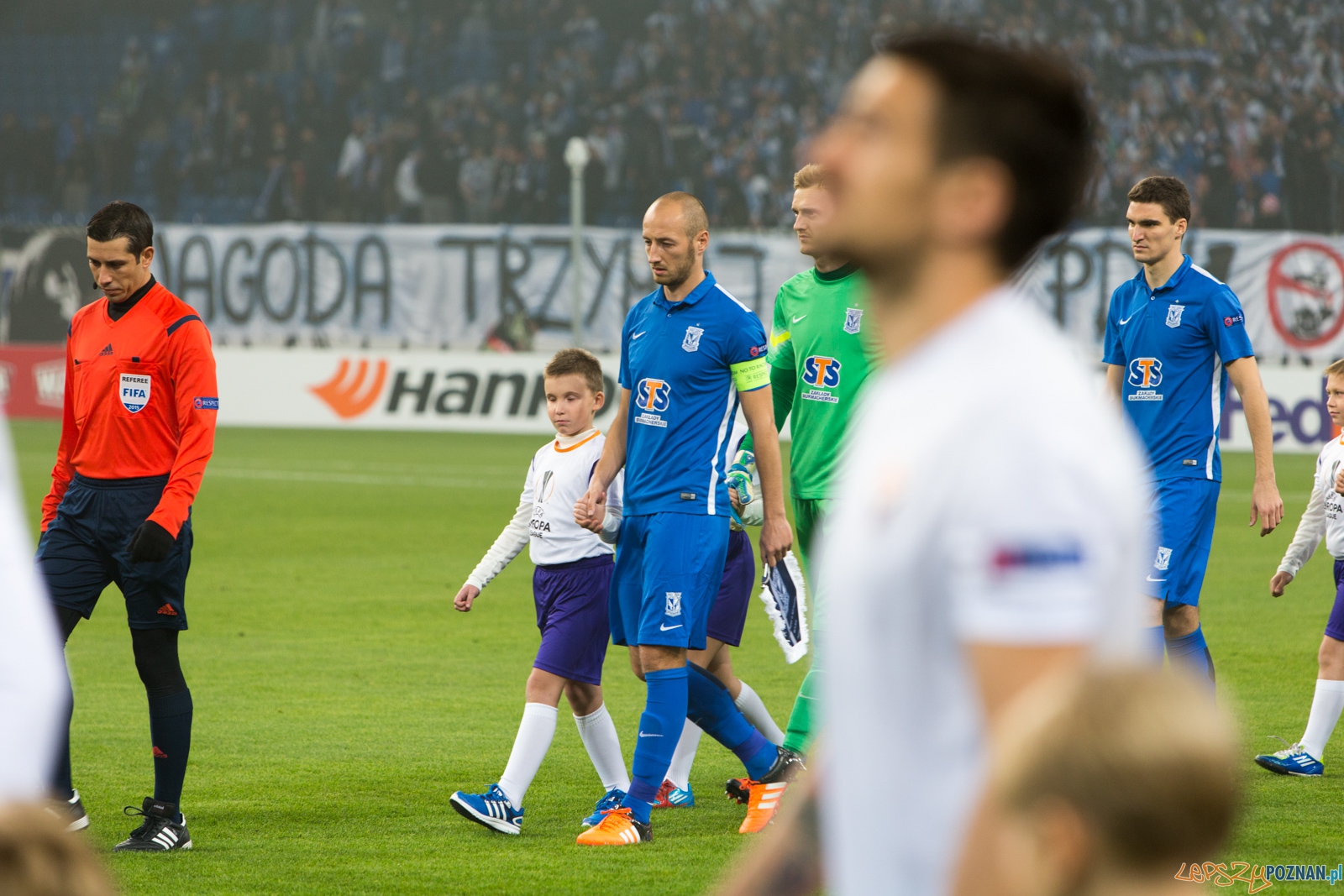 Liga Europy - KKS Lech Poznań - ACF Fiorentina Foto: lepszyPOZNAN.pl / Piotr Rychter Liga Europy - KKS Lech Poznań - ACF Fiorentina Foto: lepszyPOZNAN.pl / Piotr Rychter