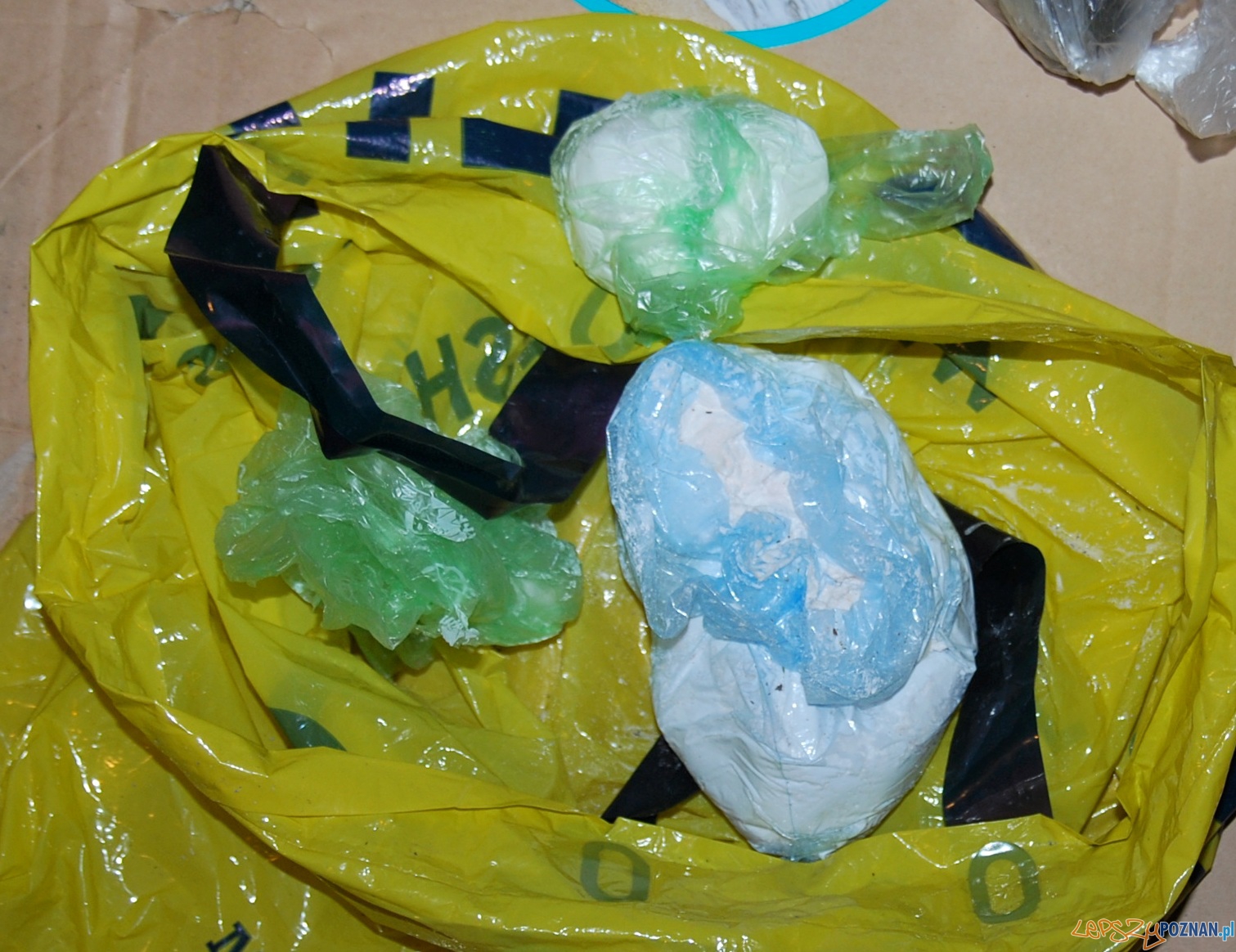 Wpadka handlarzy narkotyków Foto: KWP w Poznaniu Wpadka handlarzy narkotyków Foto: KWP w Poznaniu