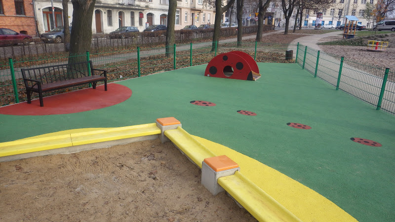 Biedronkowy plac zabaw Foto: ROSM Biedronkowy plac zabaw Foto: ROSM