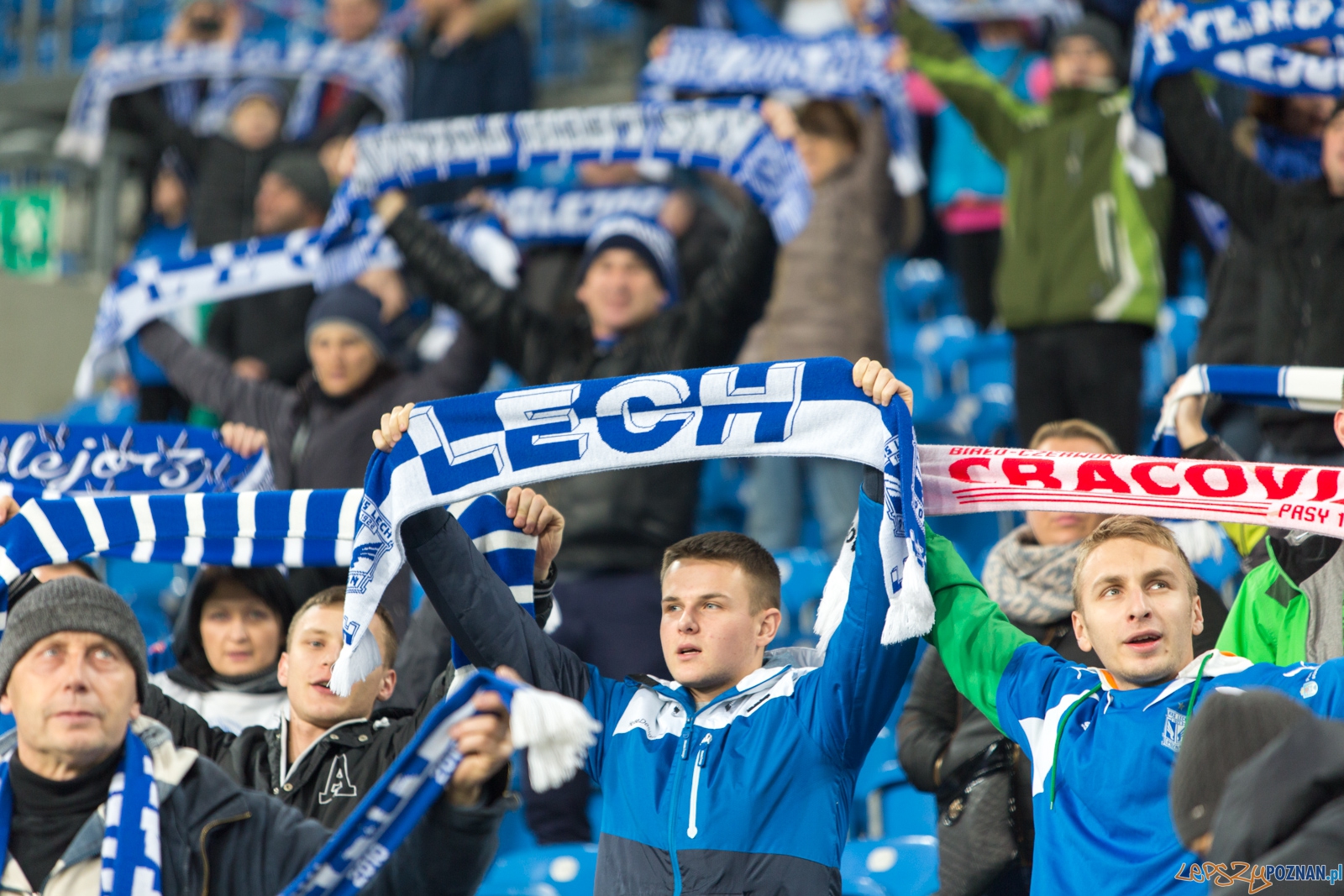 Mecz rewanżowy 1/4 finału Pucharu Polski - Lech Poznań - Zag Foto: lepszyPOZNAN.pl / Piotr Rychter Mecz rewanżowy 1/4 finału Pucharu Polski - Lech Poznań - Zag Foto: lepszyPOZNAN.pl / Piotr Rychter