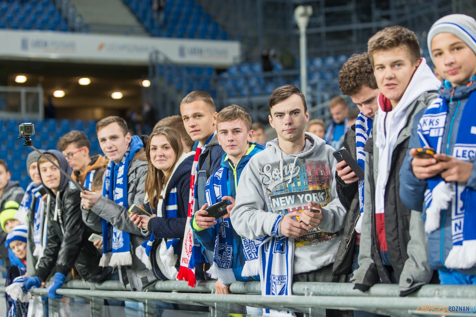 Mecz rewanżowy 1/4 finału Pucharu Polski - Lech Poznań - Zag Foto: lepszyPOZNAN.pl / Piotr Rychter Mecz rewanżowy 1/4 finału Pucharu Polski - Lech Poznań - Zag Foto: lepszyPOZNAN.pl / Piotr Rychter
