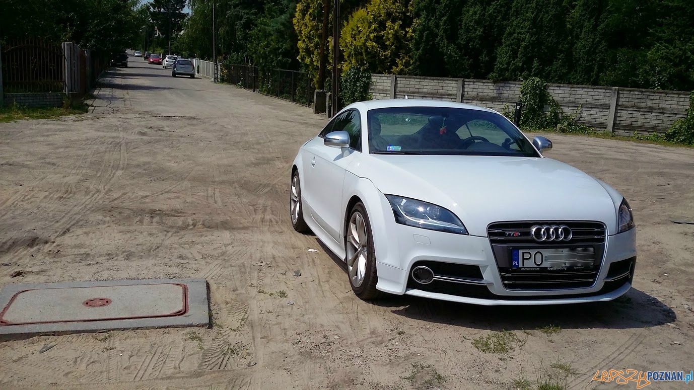 audi tt s Foto: lepszyPOZNAN.pl / tab audi tt s Foto: lepszyPOZNAN.pl / tab