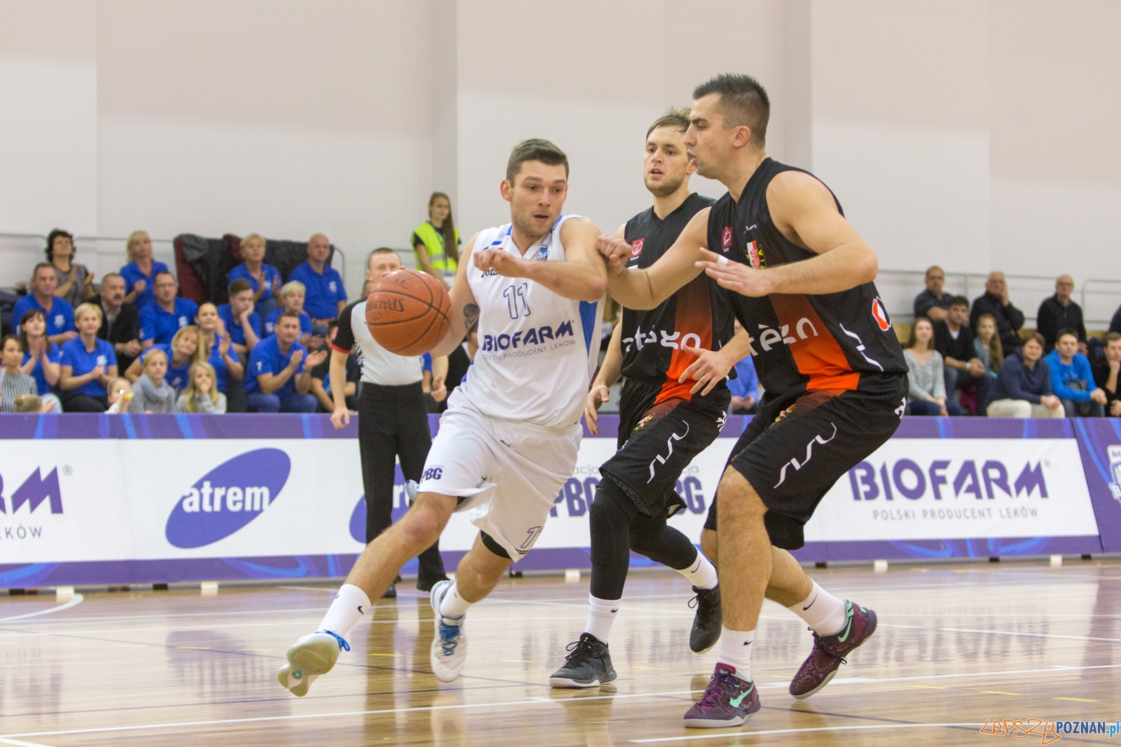 11. kolejka 1. ligi koszykówki mężczyzn - Biofarm Basket Poz Foto: lepszyPOZNAN.pl / Piotr Rychter 11. kolejka 1. ligi koszykówki mężczyzn - Biofarm Basket Poz Foto: lepszyPOZNAN.pl / Piotr Rychter