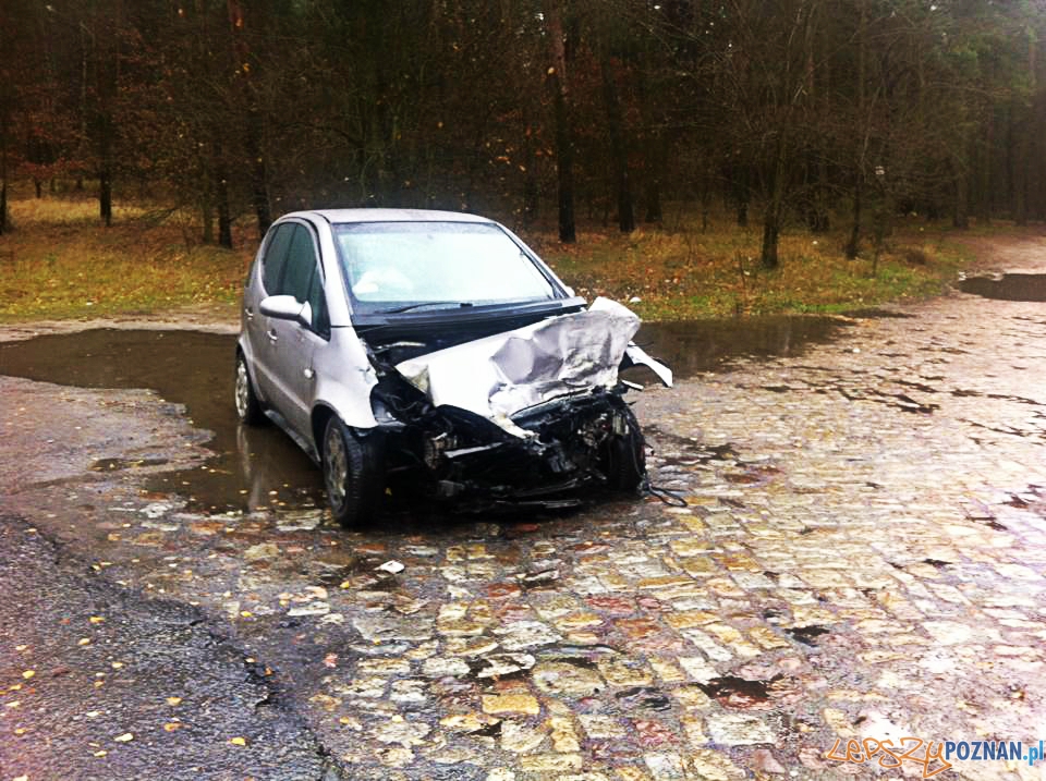 Zderzenie na Głuszynie Foto: Pomoc Drogowa EuroHol Poznań Zderzenie na Głuszynie Foto: Pomoc Drogowa EuroHol Poznań