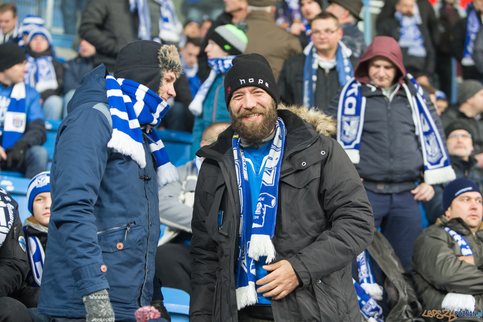 Liga Europy - KKS Lech Poznań - ACF Fiorentina (najlepsi kibice Foto: lepszyPOZNAN.pl / Piotr Rychter Liga Europy - KKS Lech Poznań - ACF Fiorentina (najlepsi kibice Foto: lepszyPOZNAN.pl / Piotr Rychter