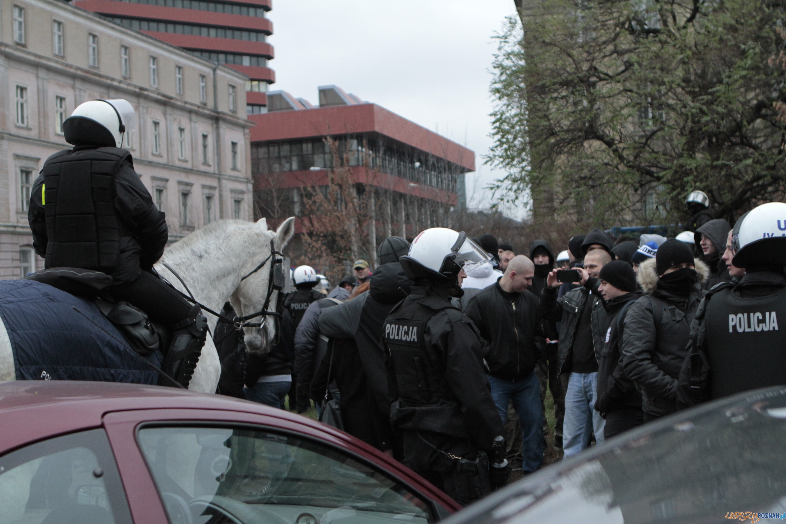 Manifestacja ONR Foto: lepszyPOZNAN.pl / Paweł Rychter Manifestacja ONR Foto: lepszyPOZNAN.pl / Paweł Rychter