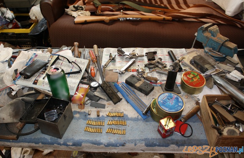 Handlował bronią Foto: Handlował bronią Foto: