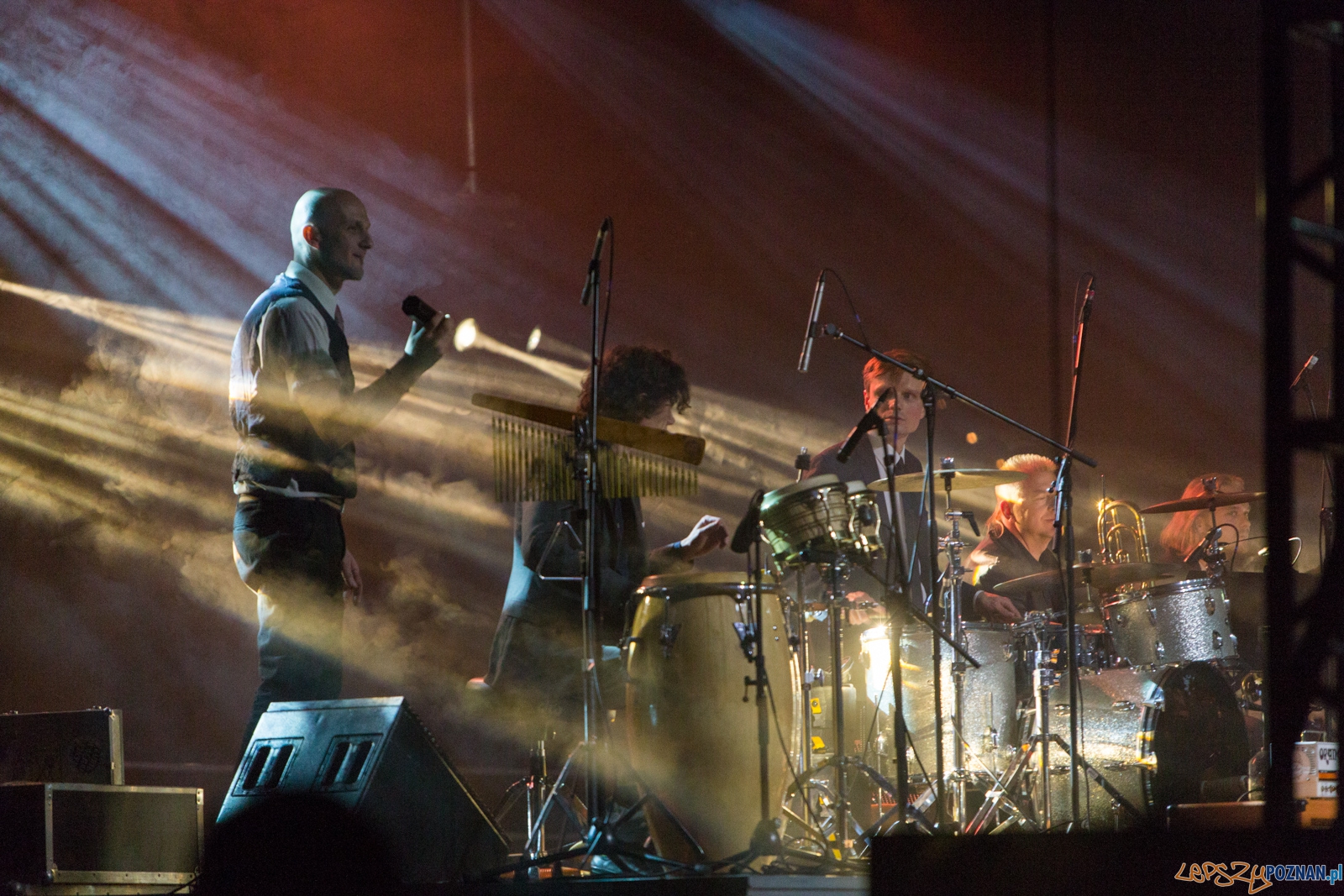 Zbigniew Wodecki i Mitch & Mitch - 1976 A Space Odyssey Foto: lepszyPOZNAN.pl / Piotr Rychter Zbigniew Wodecki i Mitch & Mitch - 1976 A Space Odyssey Foto: lepszyPOZNAN.pl / Piotr Rychter