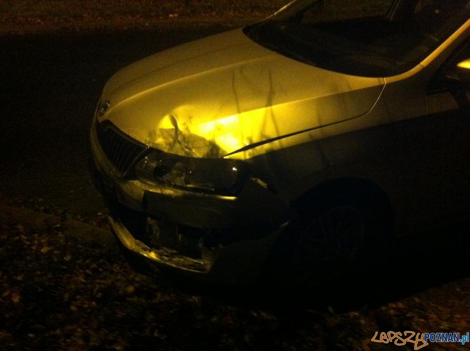 Wypadek na ul. Dojazd Foto: Pomoc Drogowa EuroHol Wypadek na ul. Dojazd Foto: Pomoc Drogowa EuroHol