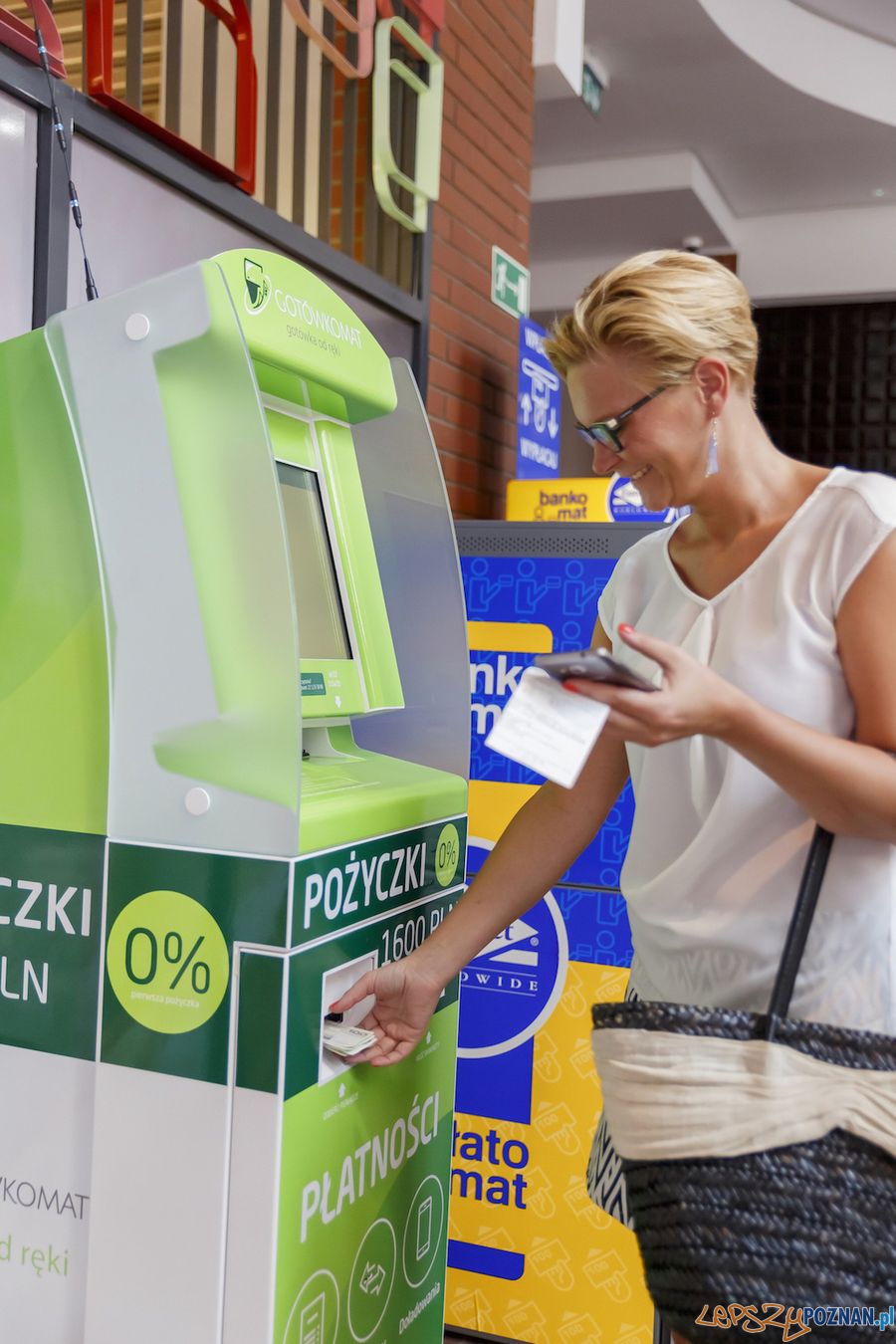 Gotówkomat Foto: Arkadiusz Obszynski Gotówkomat Foto: Arkadiusz Obszynski