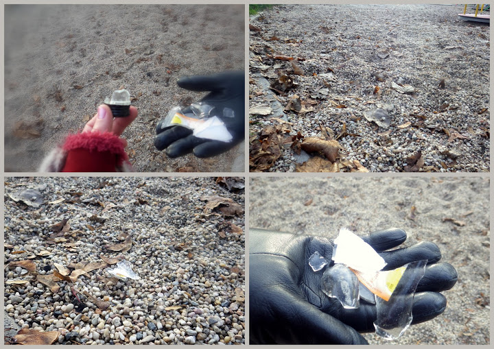 Takie niebezpieczne elementy można było znaleźć w miejscu zabaw dzieci Foto: ROSM Takie niebezpieczne elementy można było znaleźć w miejscu zabaw dzieci Foto: ROSM