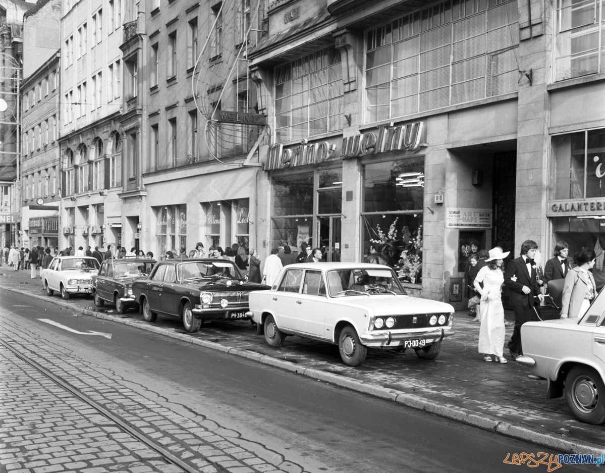Plac Wolnosci w 1974 r. Foto: Cyryl Plac Wolnosci w 1974 r. Foto: Cyryl