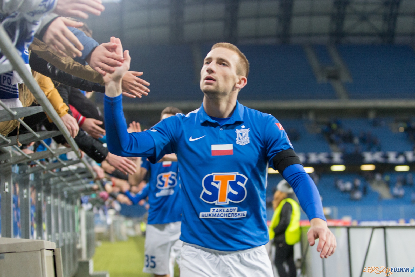 Mecz rewanżowy 1/4 finału Pucharu Polski - Lech Poznań - Zag Foto: lepszyPOZNAN.pl / Piotr Rychter Mecz rewanżowy 1/4 finału Pucharu Polski - Lech Poznań - Zag Foto: lepszyPOZNAN.pl / Piotr Rychter