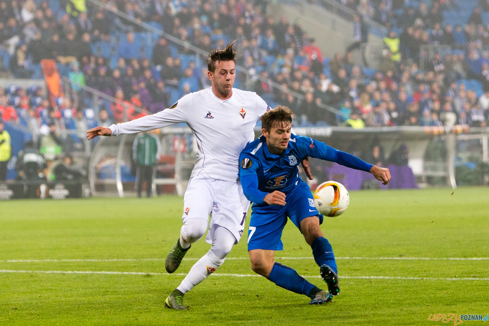 Liga Europy - KKS Lech Poznań - ACF Fiorentina Foto: lepszyPOZNAN.pl / Piotr Rychter Liga Europy - KKS Lech Poznań - ACF Fiorentina Foto: lepszyPOZNAN.pl / Piotr Rychter
