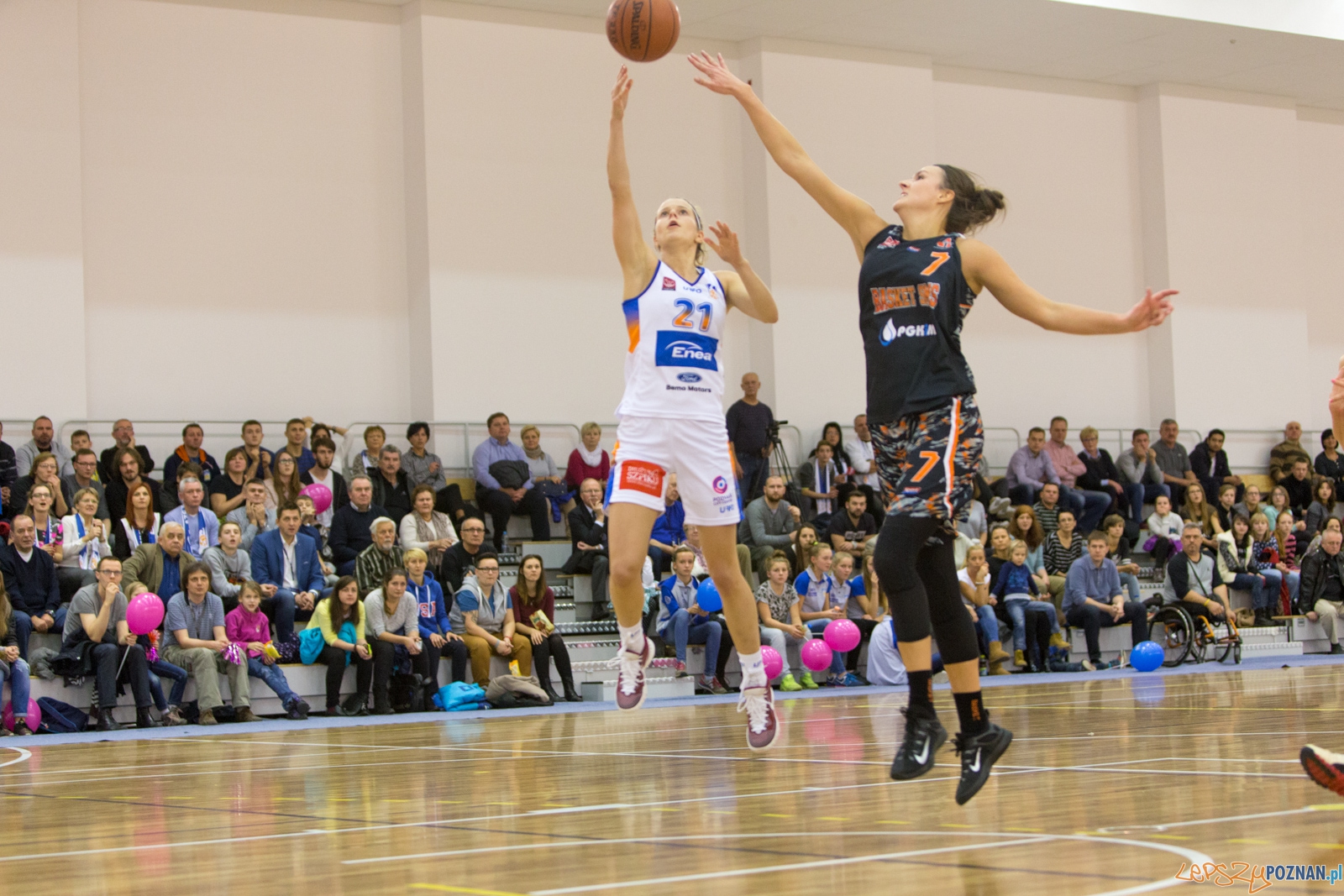 ENEA AZS Poznań - UKS Basket SMS Aleksandrów Łódzki Foto: lepszyPOZNAN.pl / Piotr Rychter ENEA AZS Poznań - UKS Basket SMS Aleksandrów Łódzki Foto: lepszyPOZNAN.pl / Piotr Rychter