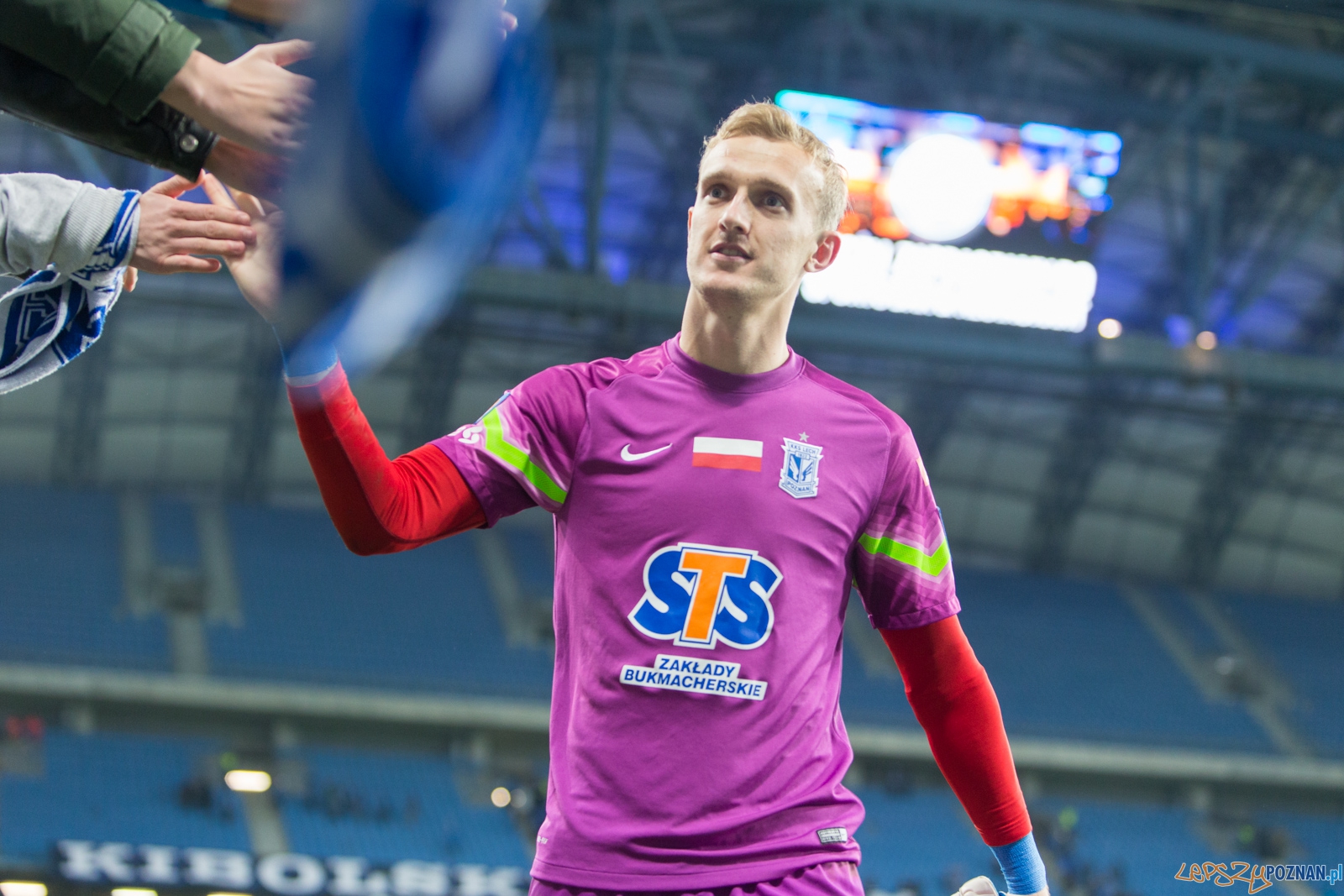 Mecz rewanżowy 1/4 finału Pucharu Polski - Lech Poznań - Zag Foto: lepszyPOZNAN.pl / Piotr Rychter Mecz rewanżowy 1/4 finału Pucharu Polski - Lech Poznań - Zag Foto: lepszyPOZNAN.pl / Piotr Rychter