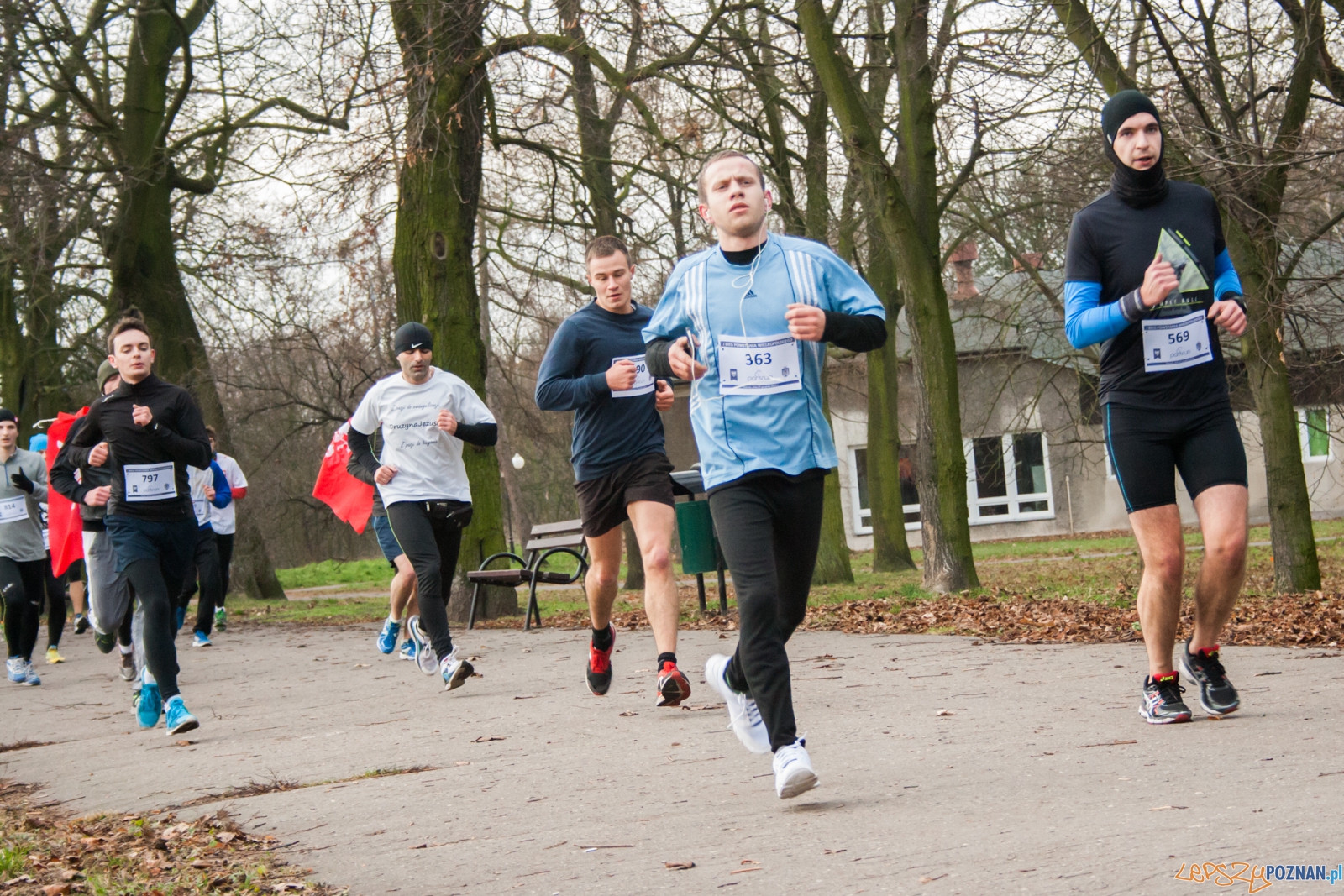 I Bieg Powstania Wielkopolskiego (27.12.2015) Cytadela Foto: © lepszyPOZNAN.pl / Karolina Kiraga I Bieg Powstania Wielkopolskiego (27.12.2015) Cytadela Foto: © lepszyPOZNAN.pl / Karolina Kiraga