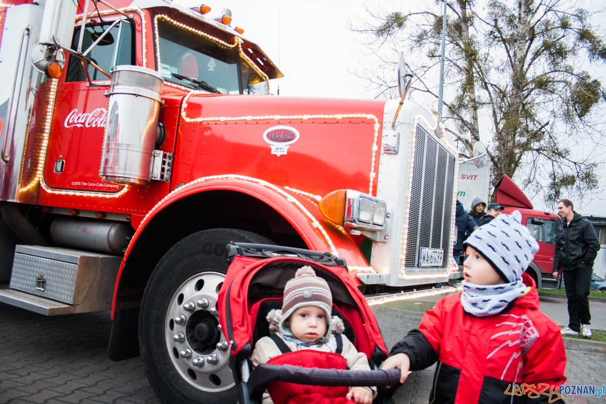 Świąteczna trasa Coca Coli Foto: © lepszyPOZNAN.pl / Karolina Kiraga Świąteczna trasa Coca Coli Foto: © lepszyPOZNAN.pl / Karolina Kiraga