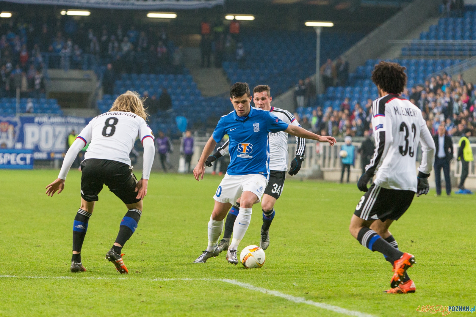 Liga Europy - Lech Poznań - FC Basel Foto: lepszyPOZNAN.pl / Piotr Rychter Liga Europy - Lech Poznań - FC Basel Foto: lepszyPOZNAN.pl / Piotr Rychter