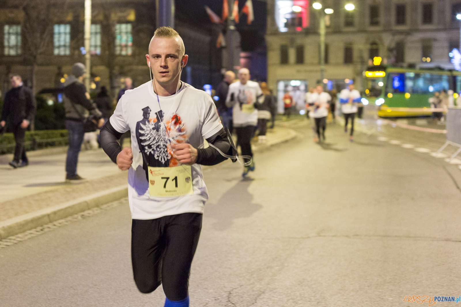 I Bieg Powstania Wielkopolskiego Foto: lepszyPOZNAN.pl / Piotr Rychter I Bieg Powstania Wielkopolskiego Foto: lepszyPOZNAN.pl / Piotr Rychter