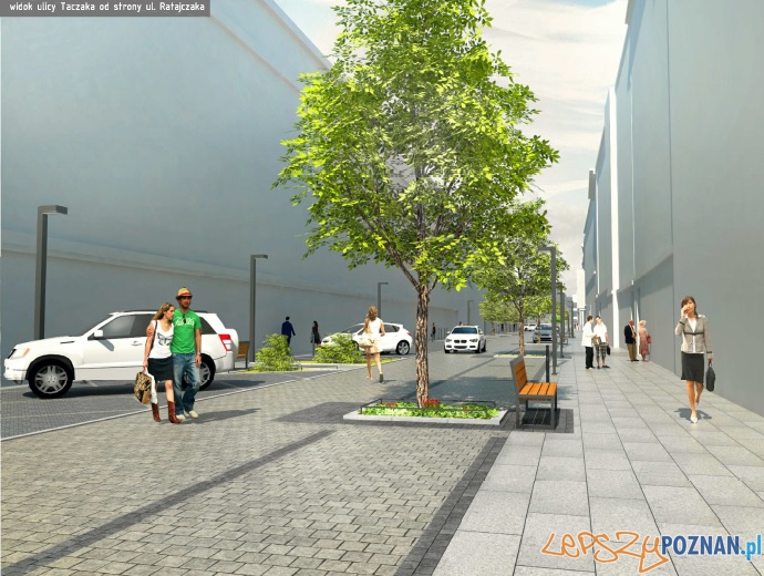 Projekt nowej ulicy Taczaka Foto: Archaid Projekt nowej ulicy Taczaka Foto: Archaid