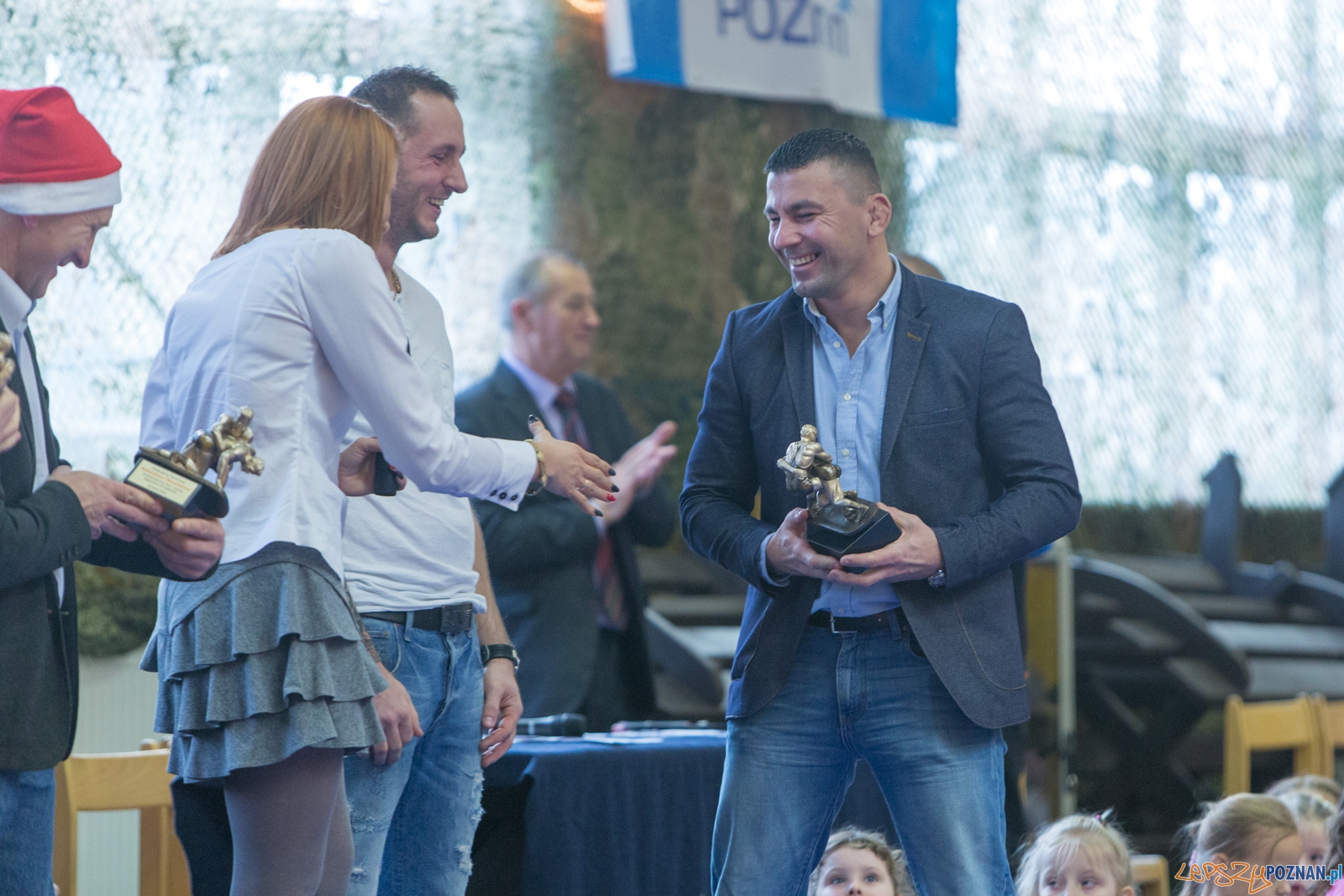 Turniej Świąteczny Zapasy z Gwiazdorem. Foto: lepszyPOZNAN.pl / Piotr Rychter Turniej Świąteczny Zapasy z Gwiazdorem. Foto: lepszyPOZNAN.pl / Piotr Rychter