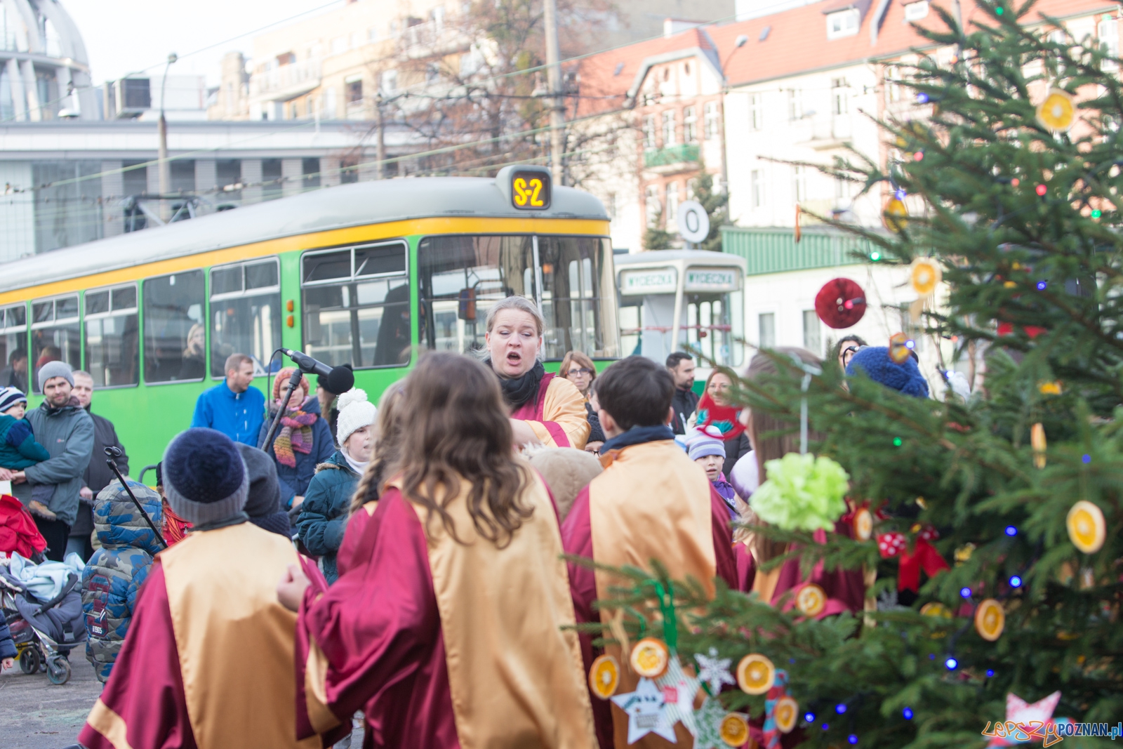 Gwiazdka na Madalinie Foto: lepszyPOZNAN.pl / Piotr Rychter Gwiazdka na Madalinie Foto: lepszyPOZNAN.pl / Piotr Rychter