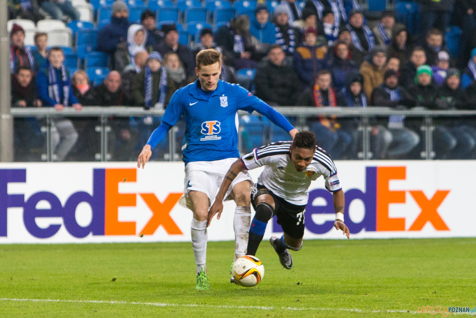 Liga Europy - Lech Poznań - FC Basel Foto: lepszyPOZNAN.pl / Piotr Rychter Liga Europy - Lech Poznań - FC Basel Foto: lepszyPOZNAN.pl / Piotr Rychter