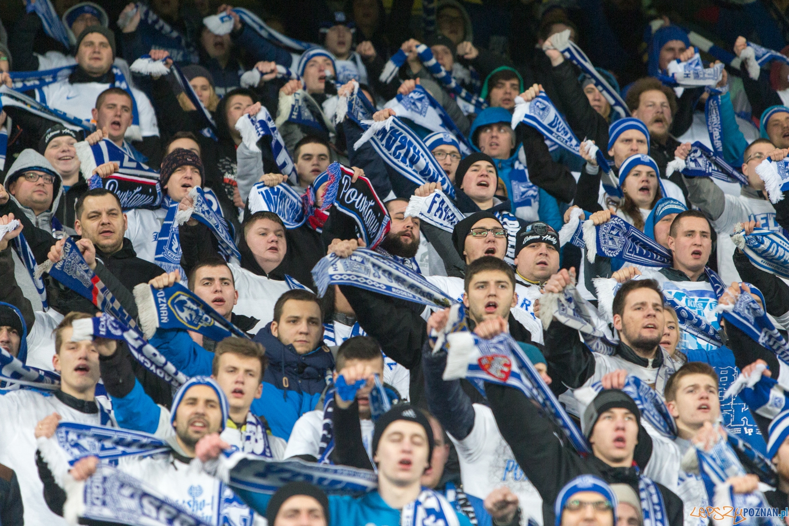 Liga Europy - Lech Poznań - FC Basel (najlepsi kibice na świec Foto: lepszyPOZNAN.pl / Piotr Rychter Liga Europy - Lech Poznań - FC Basel (najlepsi kibice na świec Foto: lepszyPOZNAN.pl / Piotr Rychter