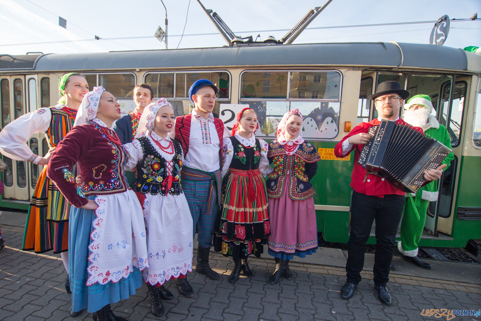 Świąteczna Bimba Foto: lepszyPOZNAN.pl / Piotr Rychter Świąteczna Bimba Foto: lepszyPOZNAN.pl / Piotr Rychter