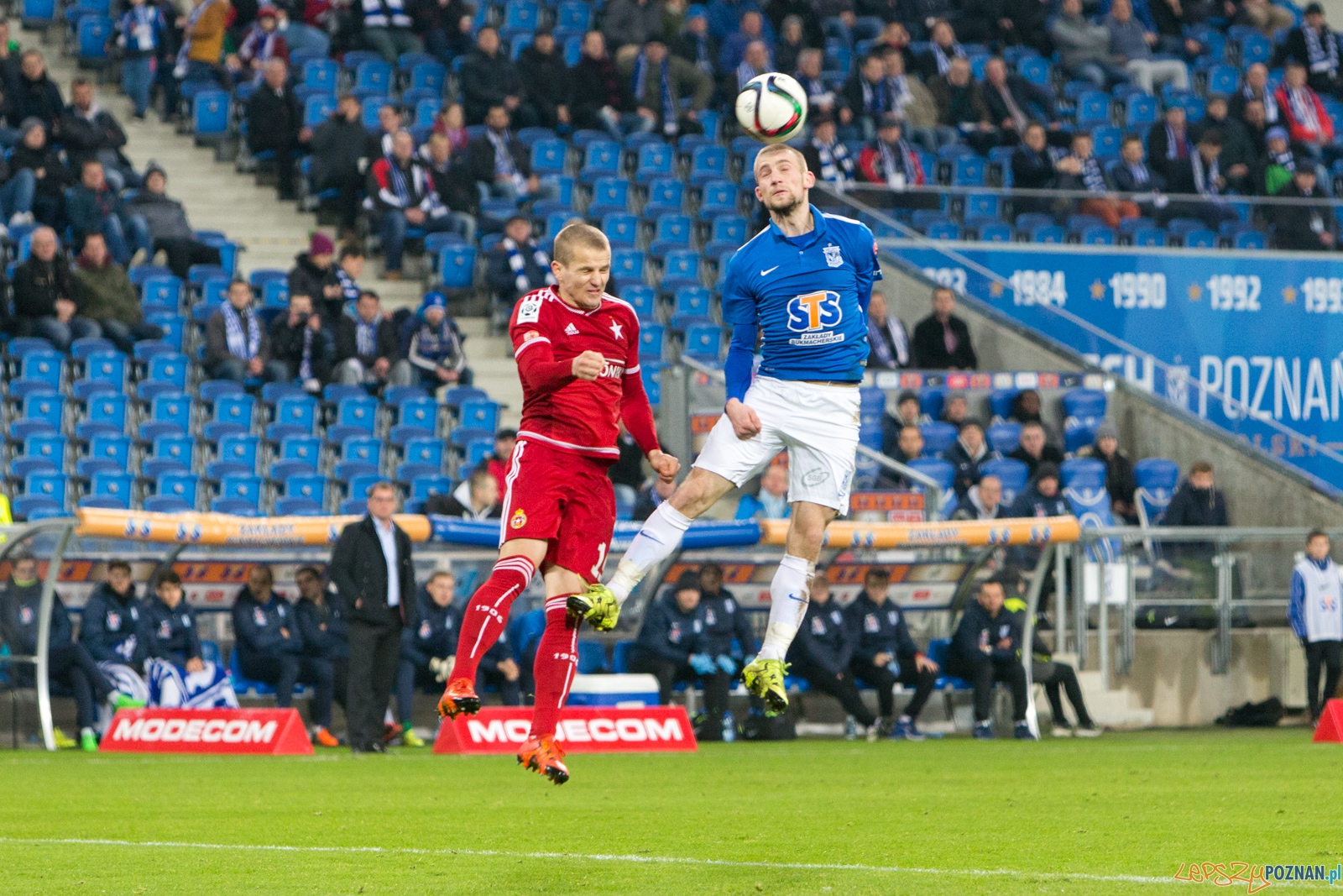 18. kolejka Ekstraklasy - Lech Poznań - Wisła Kraków Foto: lepszyPOZNAN.pl / Piotr Rychter 18. kolejka Ekstraklasy - Lech Poznań - Wisła Kraków Foto: lepszyPOZNAN.pl / Piotr Rychter
