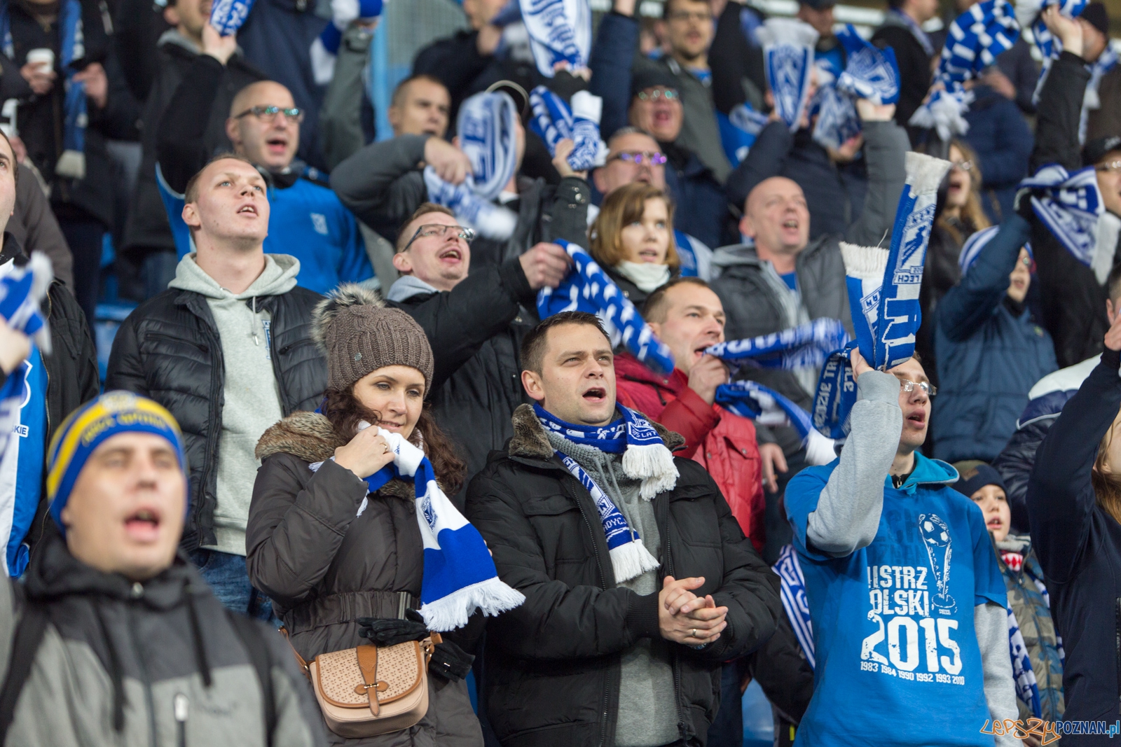 18. kolejka Ekstraklasy - Lech Poznań - Wisła Kraków (najleps Foto: lepszyPOZNAN.pl / Piotr Rychter 18. kolejka Ekstraklasy - Lech Poznań - Wisła Kraków (najleps Foto: lepszyPOZNAN.pl / Piotr Rychter