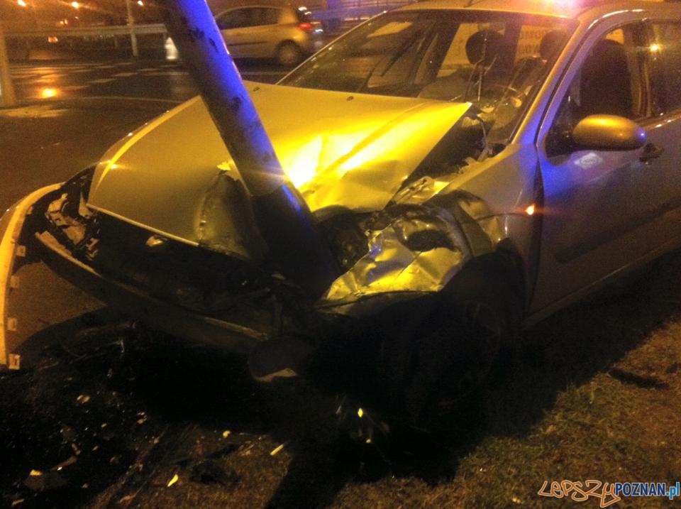 Wypadek na Chartowie Foto: EuroHol Wypadek na Chartowie Foto: EuroHol