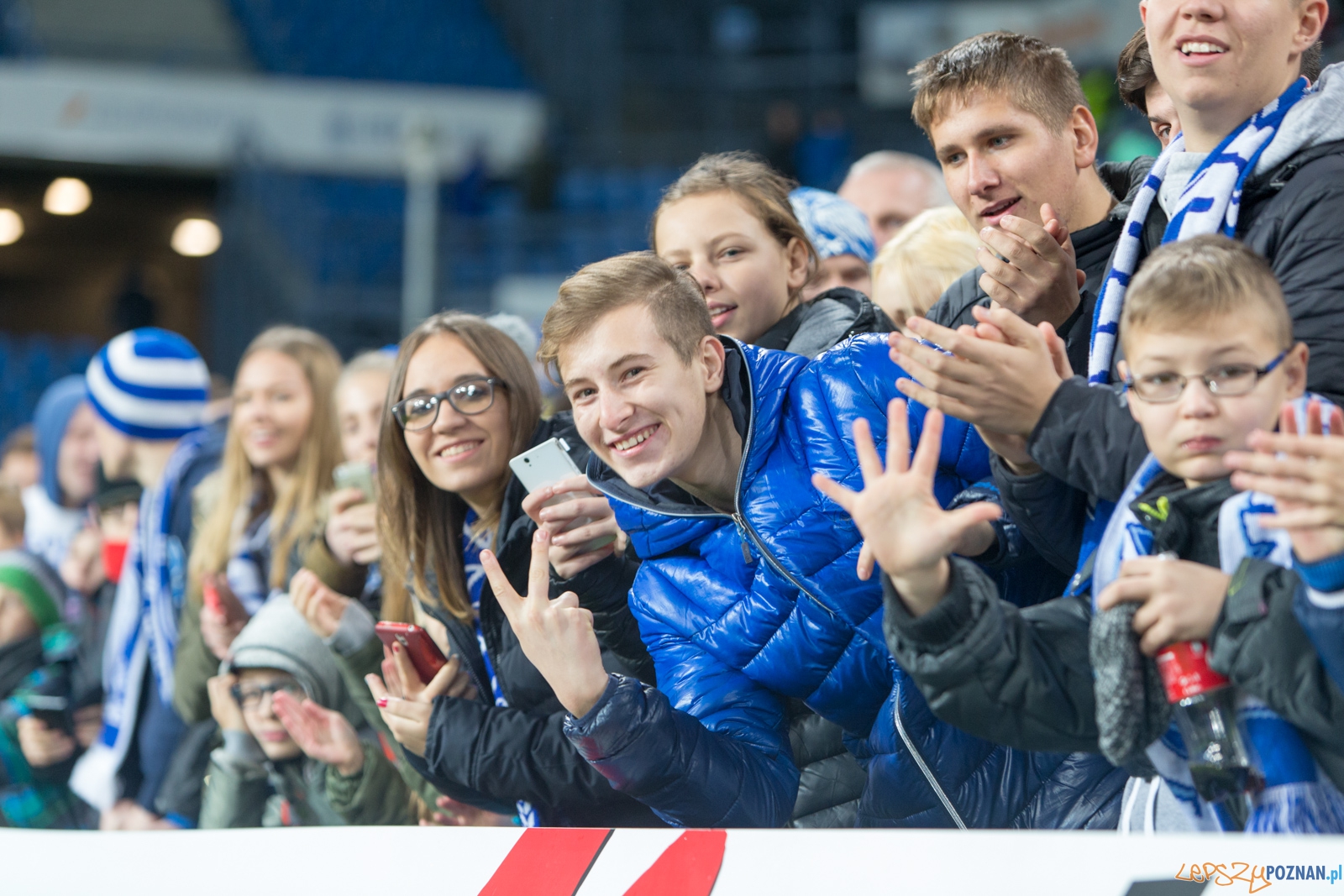 18. kolejka Ekstraklasy - Lech Poznań - Wisła Kraków (najleps Foto: lepszyPOZNAN.pl / Piotr Rychter 18. kolejka Ekstraklasy - Lech Poznań - Wisła Kraków (najleps Foto: lepszyPOZNAN.pl / Piotr Rychter