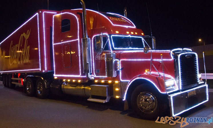 Swiateczna trasa ciezarowek Coca-Cola Foto: Swiateczna trasa ciezarowek Coca-Cola Foto: