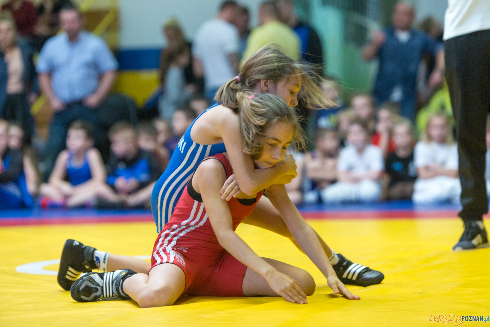 Turniej Świąteczny Zapasy z Gwiazdorem. Foto: lepszyPOZNAN.pl / Piotr Rychter Turniej Świąteczny Zapasy z Gwiazdorem. Foto: lepszyPOZNAN.pl / Piotr Rychter