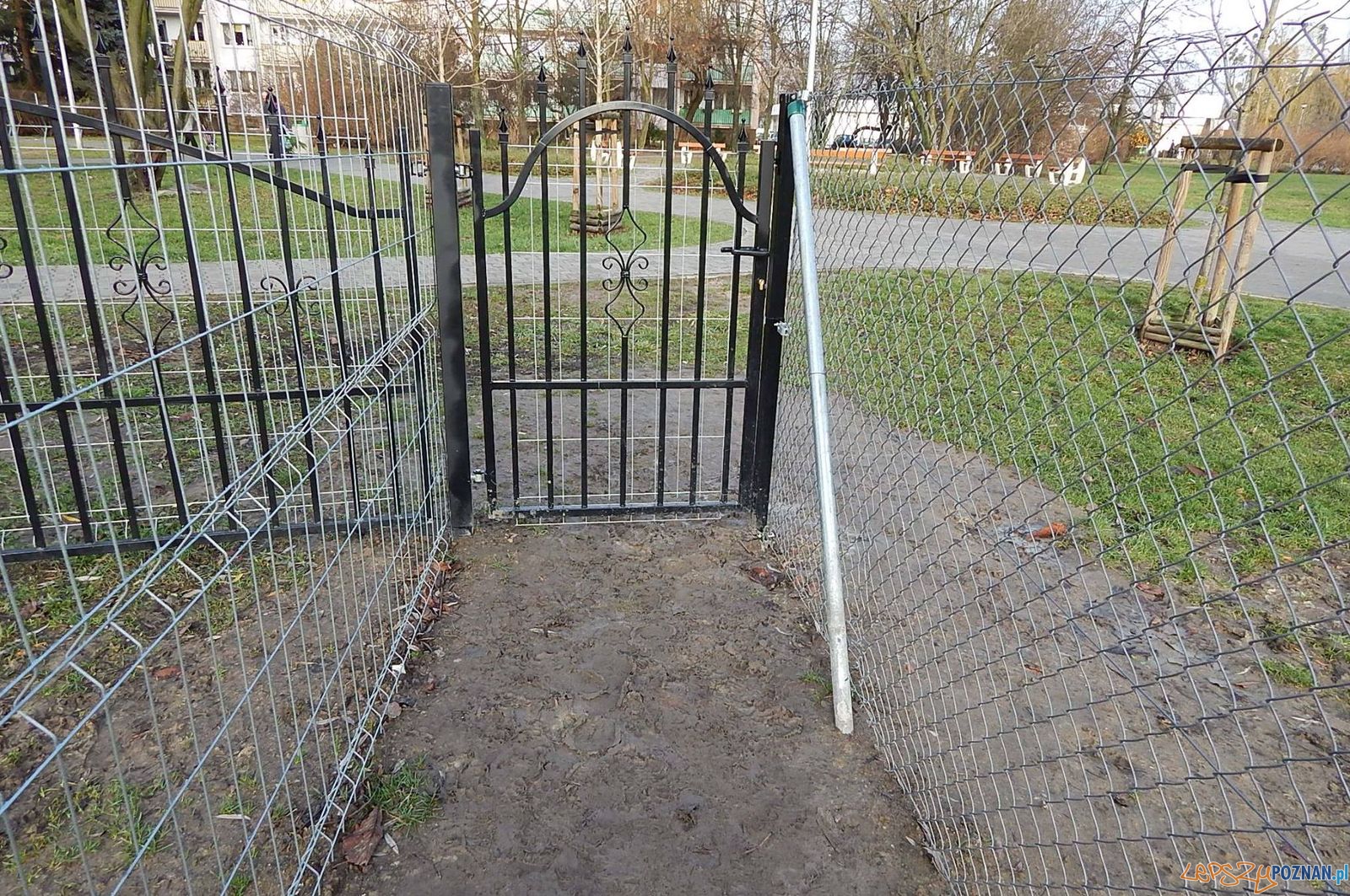 Psie wybiegi Foto: Rada Osiedla Rataje Psie wybiegi Foto: Rada Osiedla Rataje