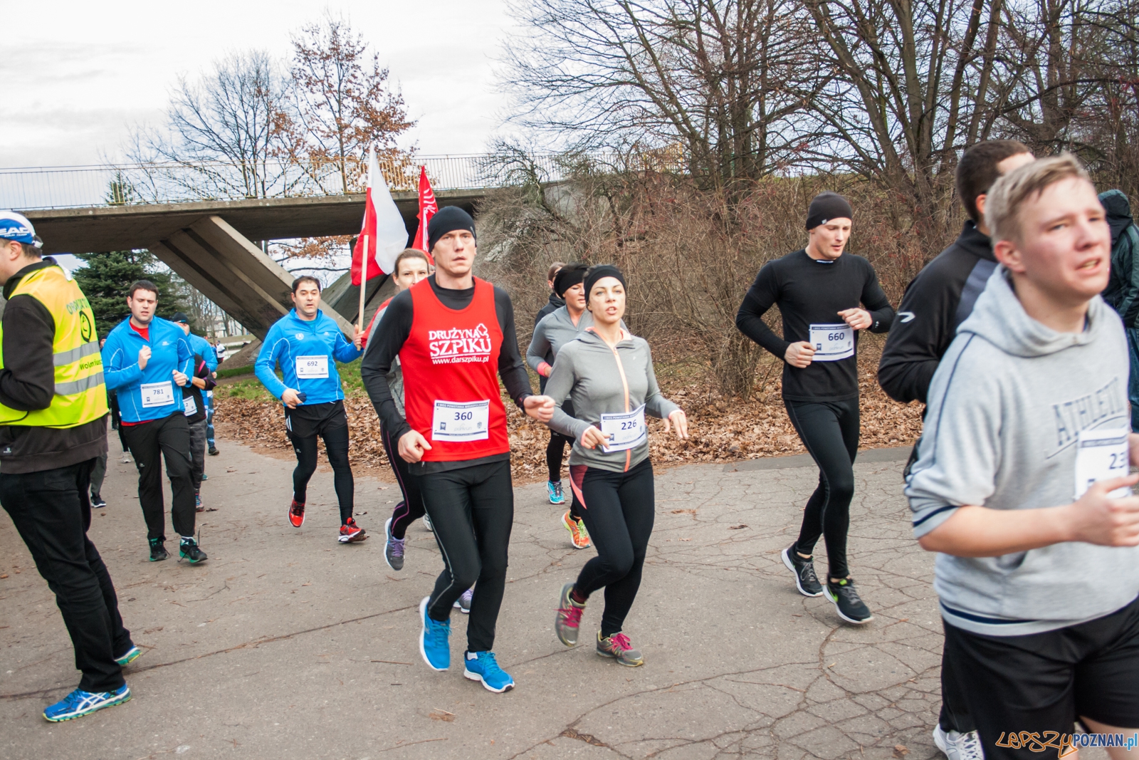 I Bieg Powstania Wielkopolskiego (27.12.2015) Cytadela Foto: © lepszyPOZNAN.pl / Karolina Kiraga I Bieg Powstania Wielkopolskiego (27.12.2015) Cytadela Foto: © lepszyPOZNAN.pl / Karolina Kiraga