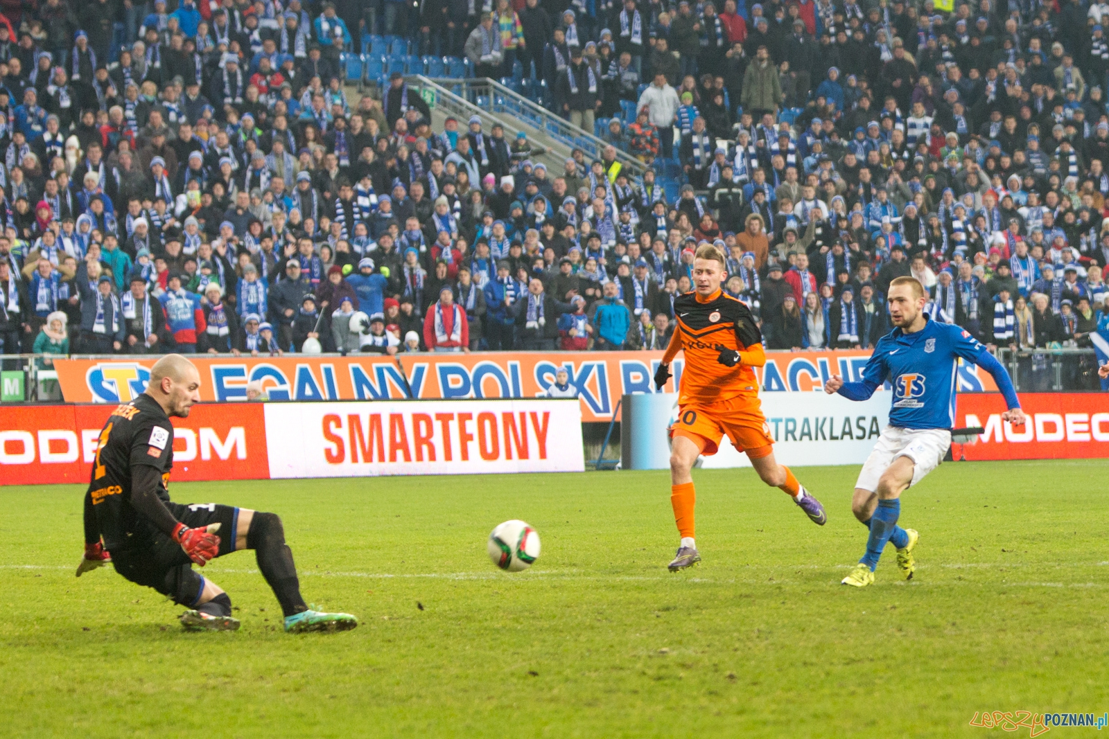 20. kolejka Ekstraklasy - Lech Poznań - Zagłebie Lubin Foto: lepszyPOZNAN.pl / Piotr Rychter 20. kolejka Ekstraklasy - Lech Poznań - Zagłebie Lubin Foto: lepszyPOZNAN.pl / Piotr Rychter