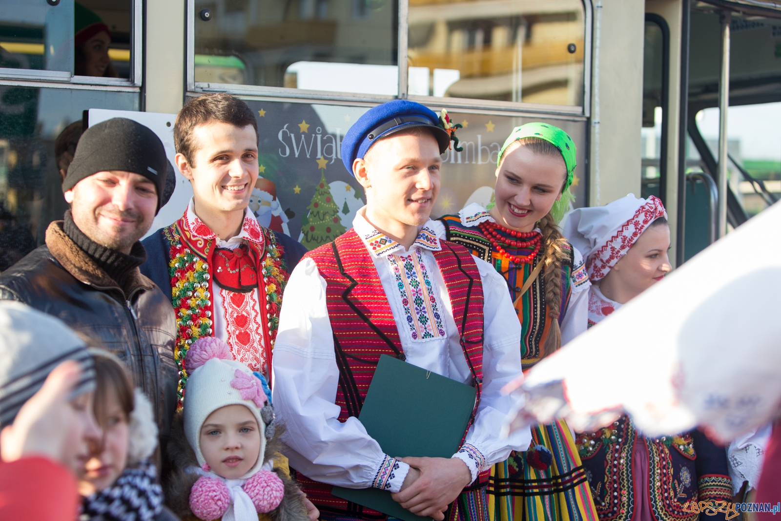 Świąteczna Bimba Foto: lepszyPOZNAN.pl / Piotr Rychter Świąteczna Bimba Foto: lepszyPOZNAN.pl / Piotr Rychter