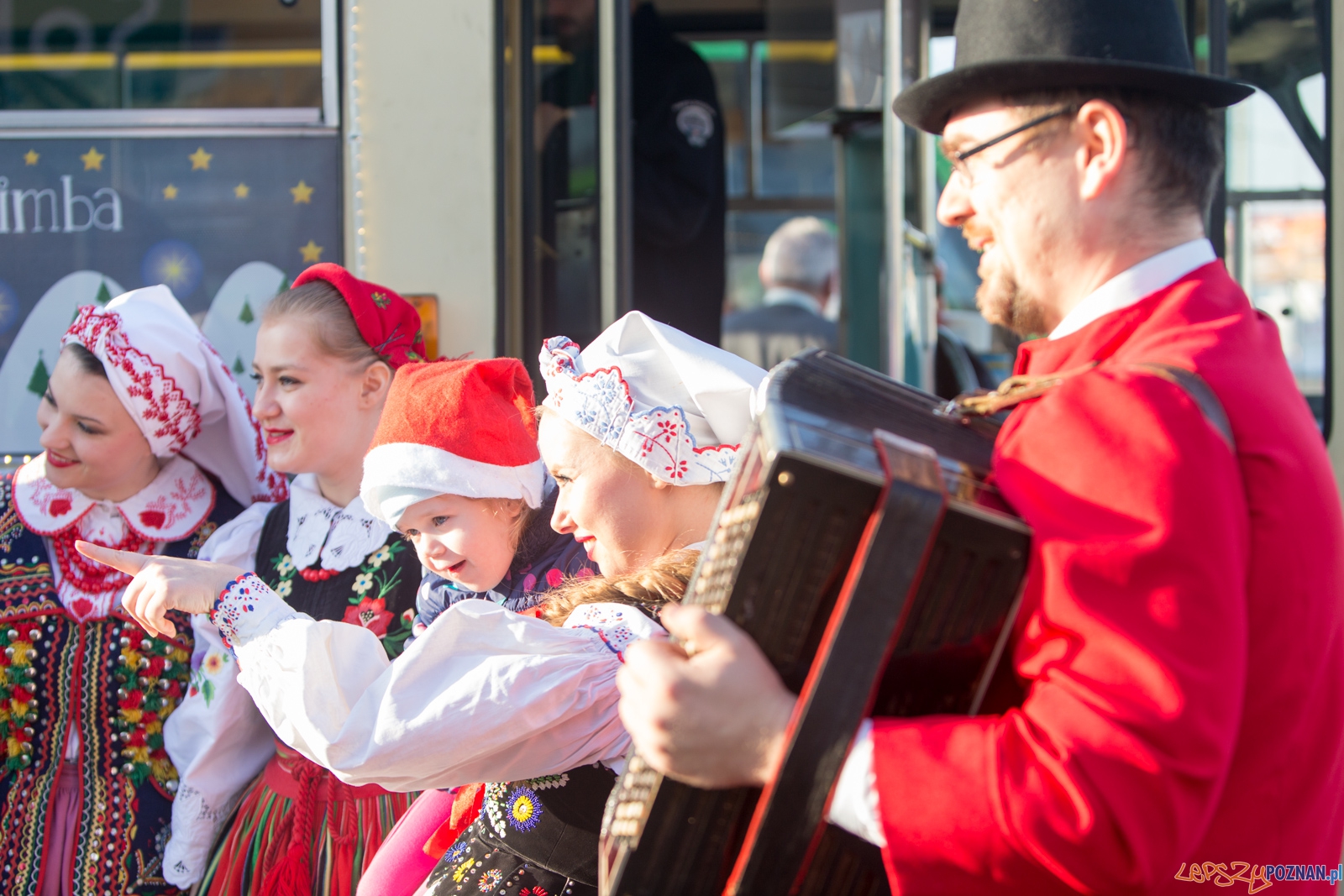 Świąteczna Bimba Foto: lepszyPOZNAN.pl / Piotr Rychter Świąteczna Bimba Foto: lepszyPOZNAN.pl / Piotr Rychter