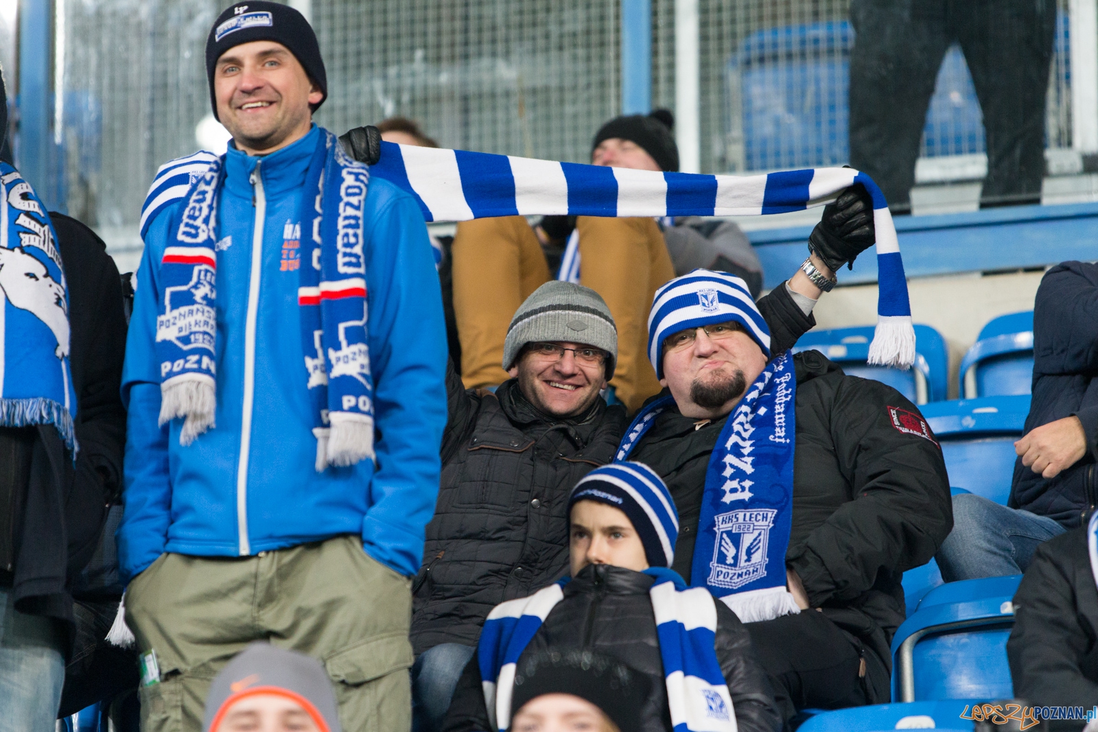 Liga Europy - Lech Poznań - FC Basel (najlepsi kibice na świec Foto: lepszyPOZNAN.pl / Piotr Rychter Liga Europy - Lech Poznań - FC Basel (najlepsi kibice na świec Foto: lepszyPOZNAN.pl / Piotr Rychter